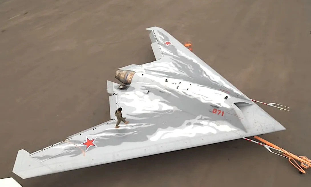 S 70 Okhotnik B Russian UAV (B)